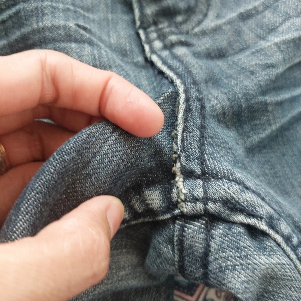 ROK Men's Relaxed Straight Fit‎  Jeans Size 40x32